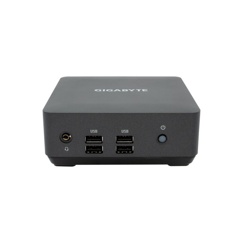 Gigabyte Brix/GB-BRi5H-1335/Tiny/i5-1335U/bez RAM/Iris Xe/bez OS/3R
