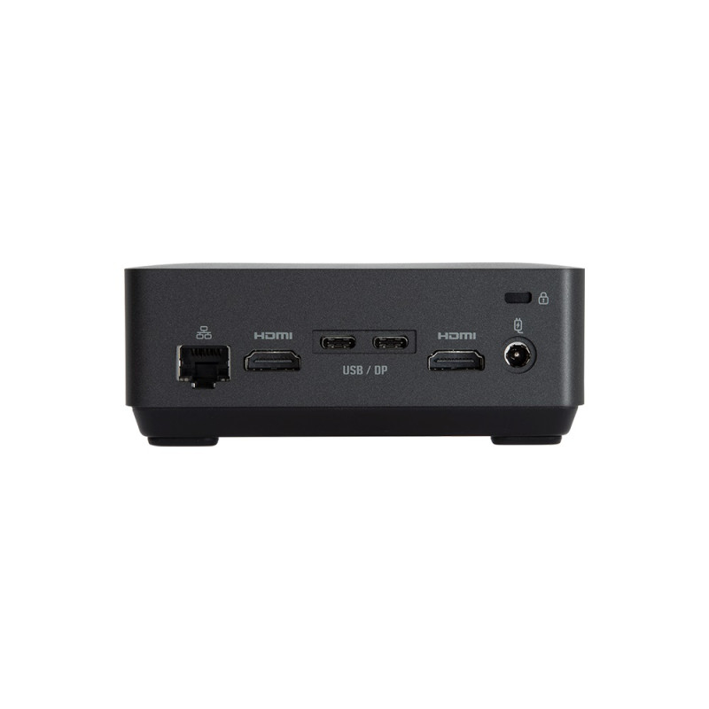 Gigabyte Brix/GB-BRi5H-1335/Tiny/i5-1335U/bez RAM/Iris Xe/bez OS/3R