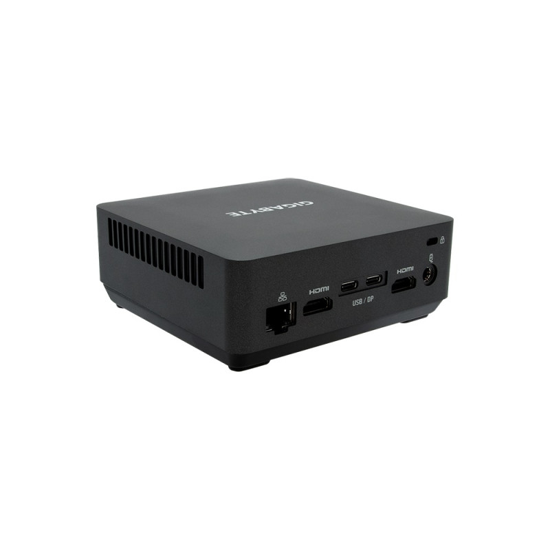 Gigabyte Brix/GB-BRi5H-1335/Tiny/i5-1335U/bez RAM/Iris Xe/bez OS/3R