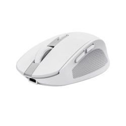 Trust Ozaa/Kancelárska/Optická/Pre pravákov/3 200 DPI/USB+BT/Biela
