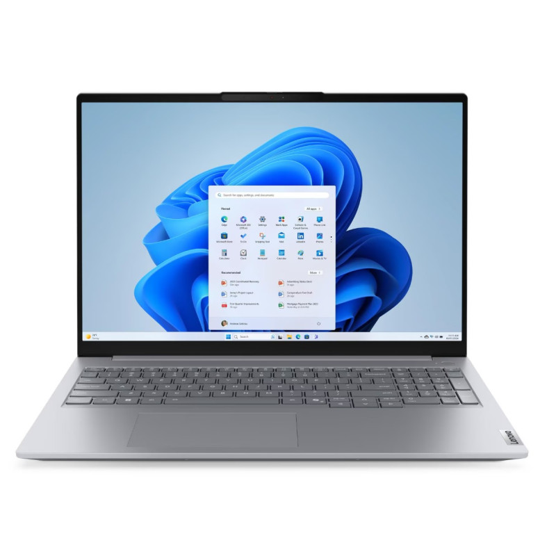 Lenovo ThinkBook/16 G9/5-210H/16''/WUXGA/16GB/1TB/Intel int/W11H/Silver/3R On-Site
