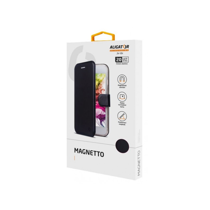 ALIGATOR Magnetto Samsung Galaxy A54 5G Black