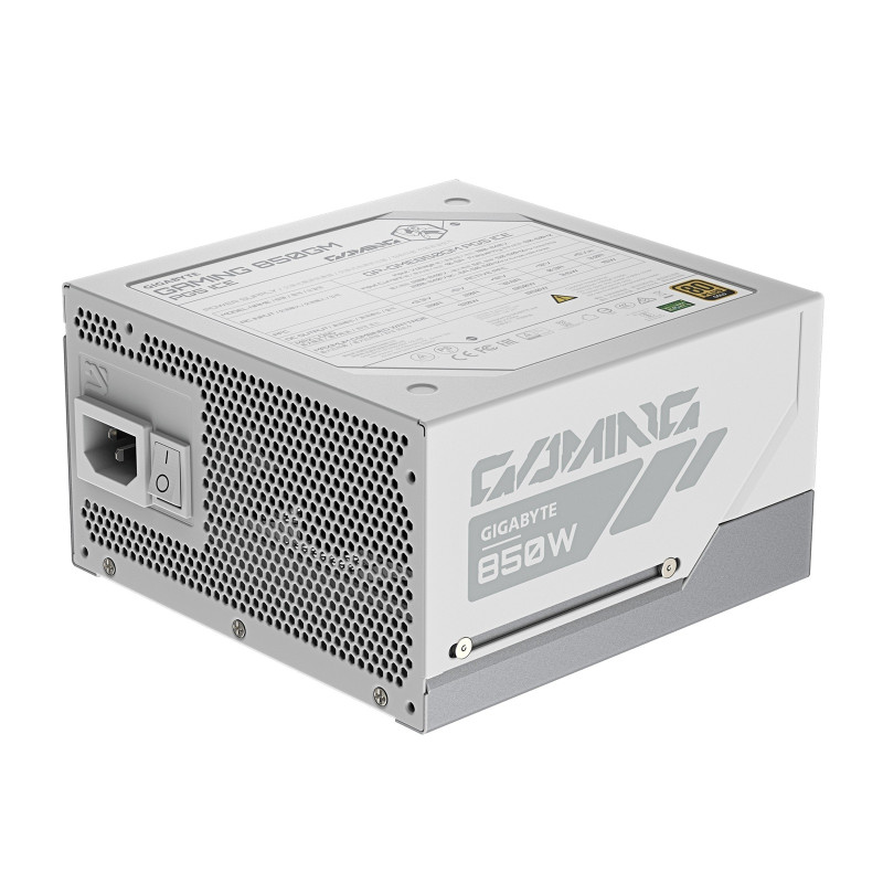 GIGABYTE GAMING 850GM PG5 ICE/850W/ATX 3.1/90%/Modular/Retail