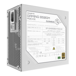 GIGABYTE GAMING 850GM PG5 ICE/850W/ATX 3.1/90%/Modular/Retail