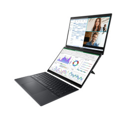 ASUS Zenbook Duo 14 OLED/UX8406CA-OLED304WZ/U9-285H/14''/WUXGA/T/32GB/1TB/Intel int/W11H/Gray/2R