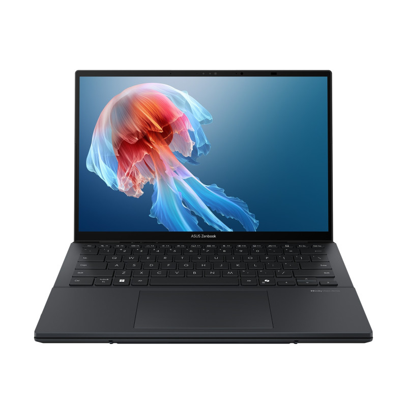ASUS Zenbook Duo 14 OLED/UX8406CA-OLED304WZ/U9-285H/14''/WUXGA/T/32GB/1TB/Intel int/W11H/Gray/2R