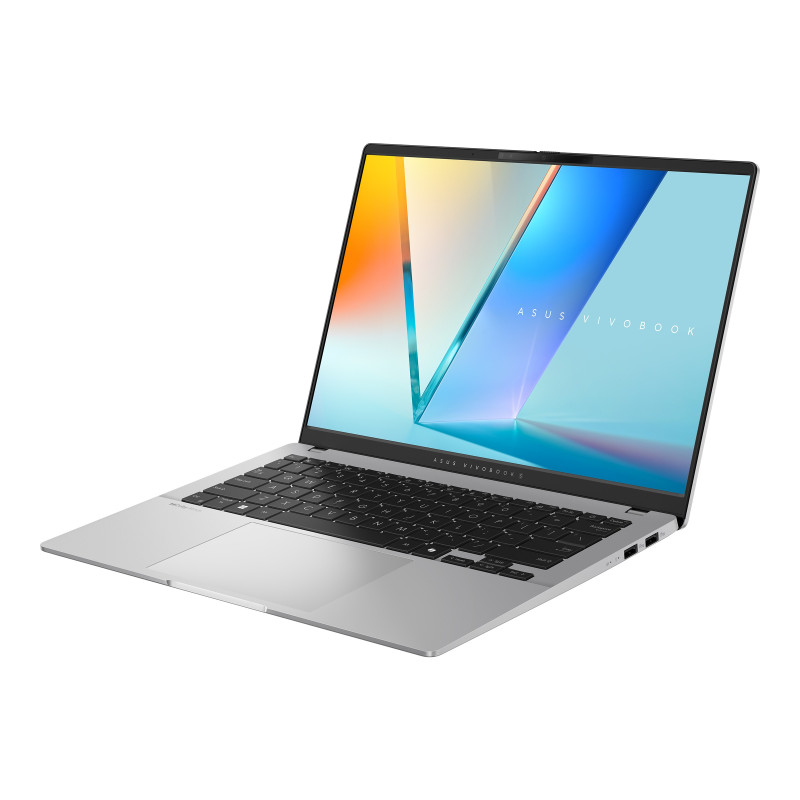 ASUS Vivobook S14/S5406SAL-OLED329WZ/U7-256V/14''/WUXGA/16GB/512GB/Intel int/W11H/Silver/2R