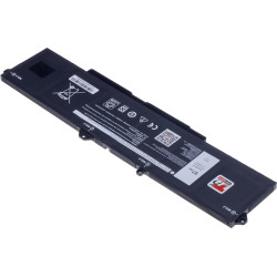 Batérie T6 Power pre Dell Latitude 5521, 5531, Precision 3561, 3571, 8500mAh, 97Wh, 6cell, Li-poly