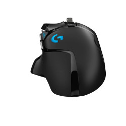 LOGITECH OEM - Logitech G502 HERO/Herná/Optická/Pre pravákov/25 600 DPI/Drôtová USB/Čierna