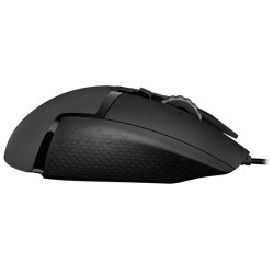 LOGITECH OEM - Logitech G502 HERO/Herná/Optická/Pre pravákov/25 600 DPI/Drôtová USB/Čierna