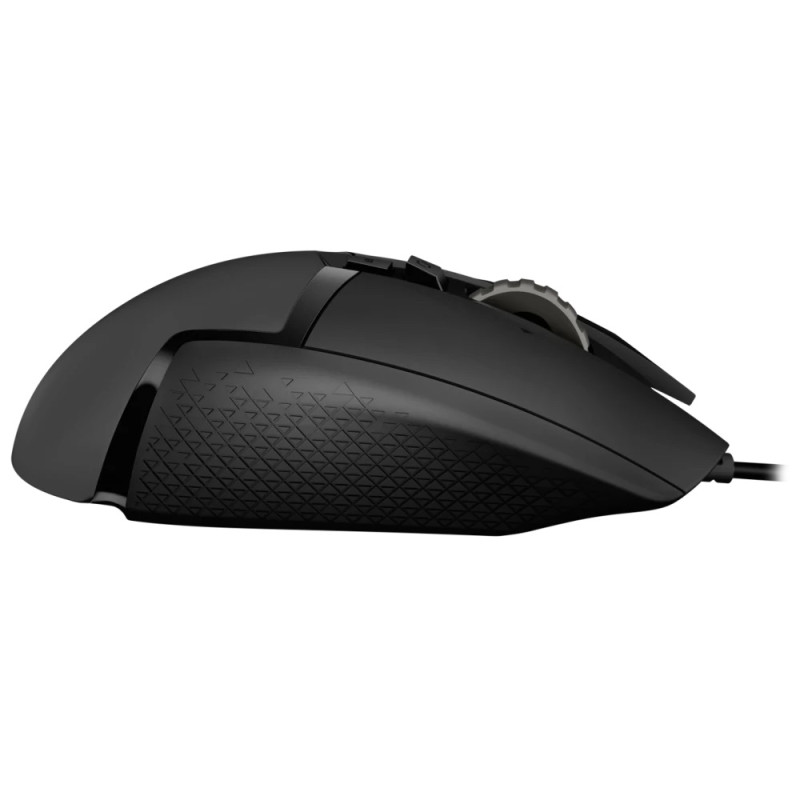 LOGITECH OEM - Logitech G502 HERO/Herná/Optická/Pre pravákov/25 600 DPI/Drôtová USB/Čierna