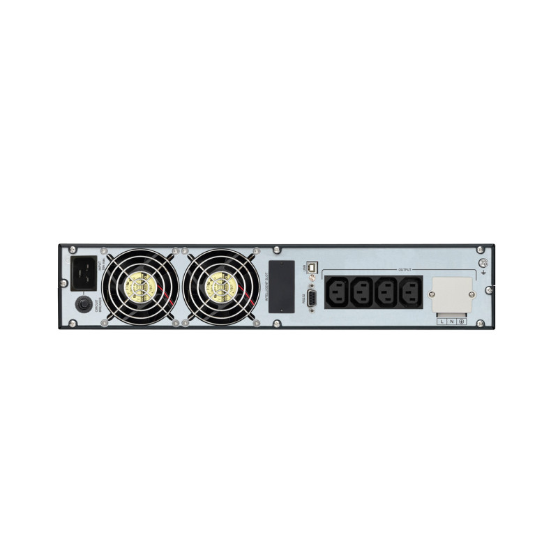 FSP UPS CHAMP 3K rack/tower, 2U, IEC, 3000 VA/2700 W, online