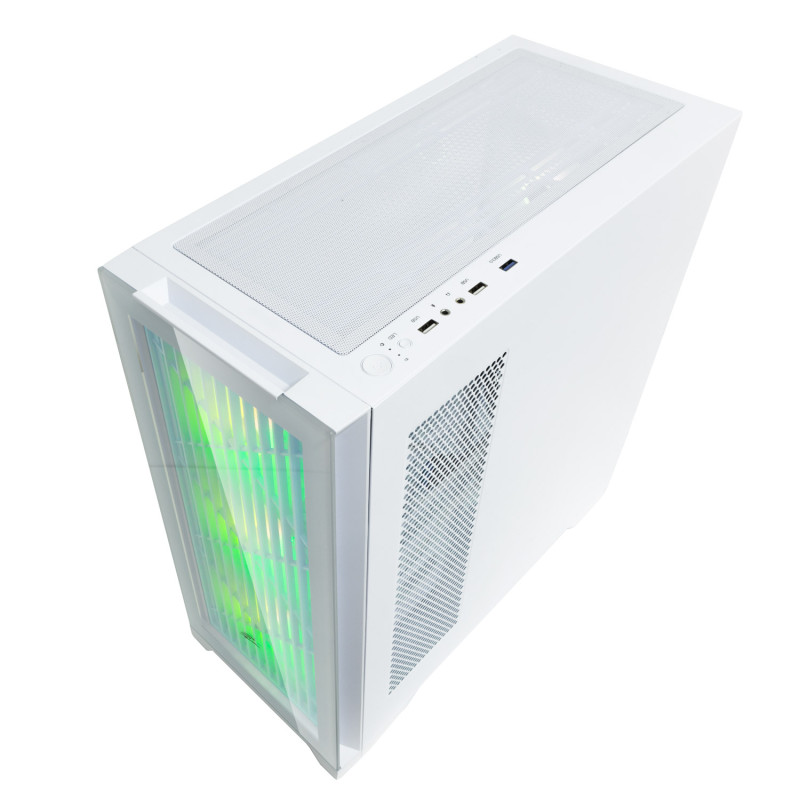 EVOLVEO Ptero Q2G, ATX/4x ARGB 120/sklo čelo+bok