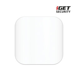 iGET SECURITY MP9 - bezdrôtový senzor na detekciu vody pre alarm M6-4G, výdrž batérie až 5 rokov