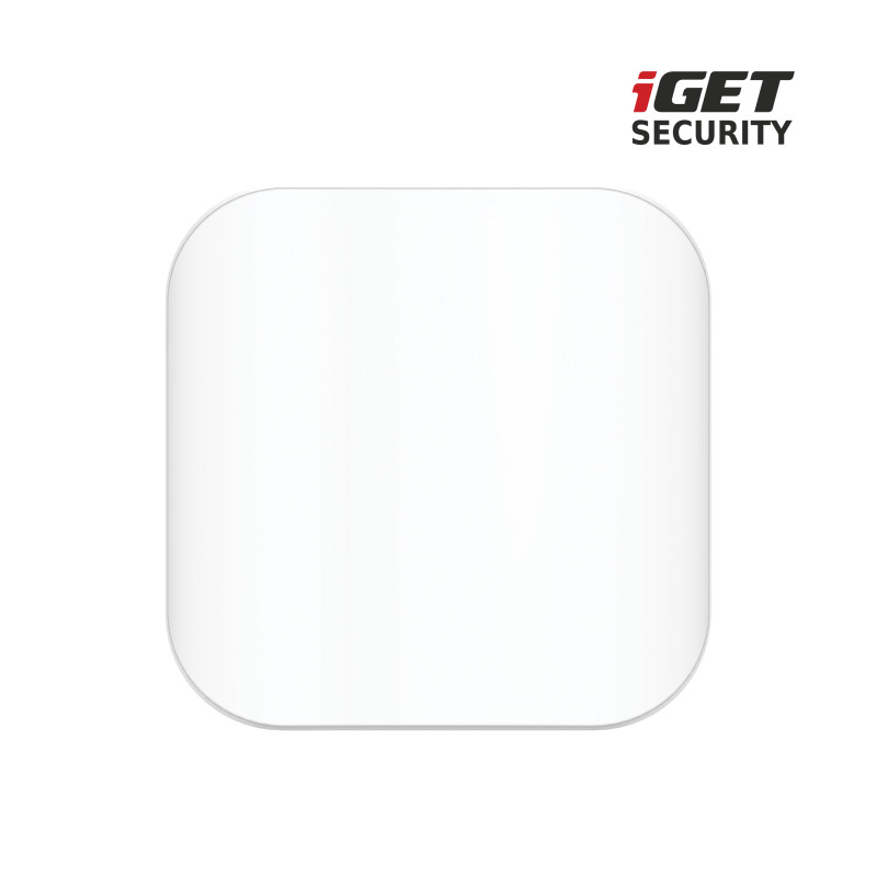 iGET SECURITY MP9 - bezdrôtový senzor na detekciu vody pre alarm M6-4G, výdrž batérie až 5 rokov