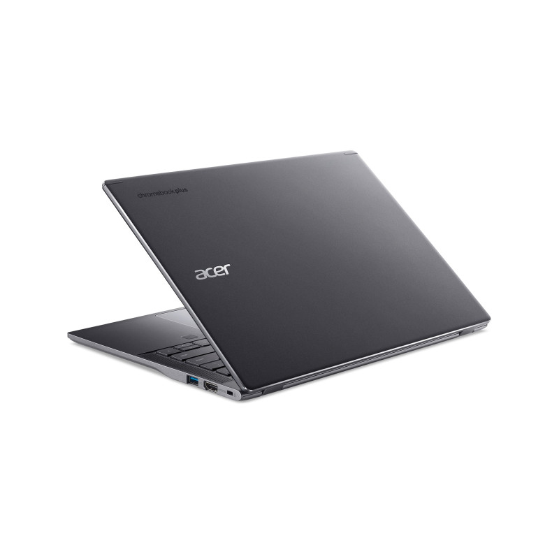 Acer Chromebook Plus 514/CB514-5HT-503H/5-120U/14''/WUXGA/T/16GB/256GB SSD/UHD/Chrome/Gray/2R