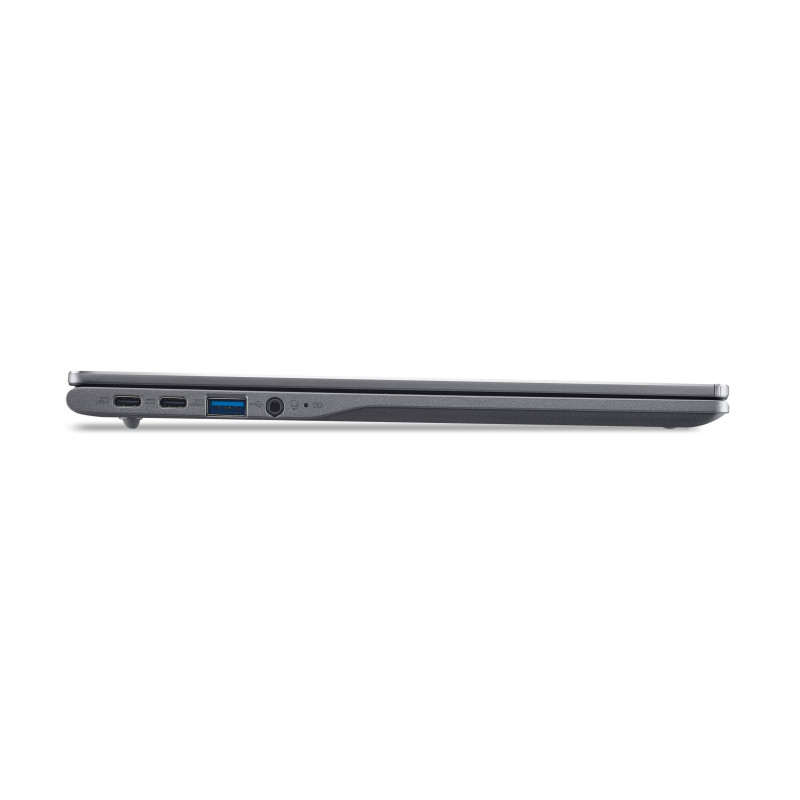 Acer Chromebook Plus 514/CB514-5HT-503H/5-120U/14''/WUXGA/T/16GB/256GB SSD/UHD/Chrome/Gray/2R