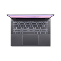 Acer Chromebook Plus 514/CB514-5HT-503H/5-120U/14''/WUXGA/T/16GB/256GB SSD/UHD/Chrome/Gray/2R