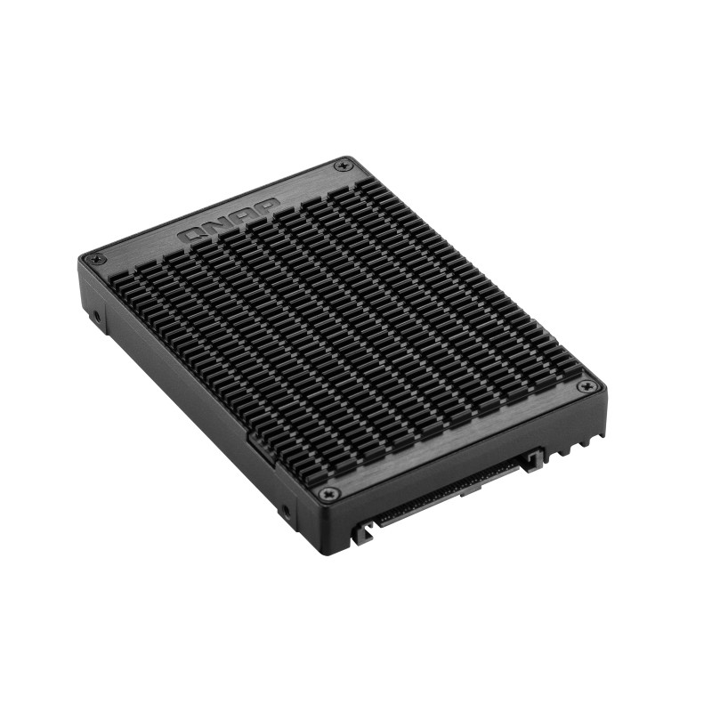 QNAP adaptér QDA-UMP4 (1x M.2 2280 PCIe 4.0 NVMe SSD slot v 2,5'' U.2 PCIe 4.0 NVMe SSD rámčeku)