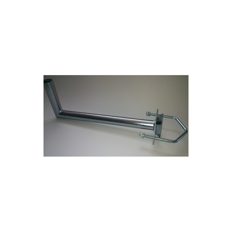 Anténny držiak 50cm pr.42mm stožiar, 1xvinkel, R120mm