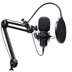 TRUST GXT270 EMITA II MICROPHONE WITH ARM