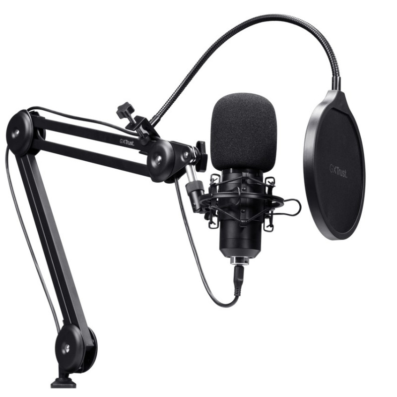 TRUST GXT270 EMITA II MICROPHONE WITH ARM