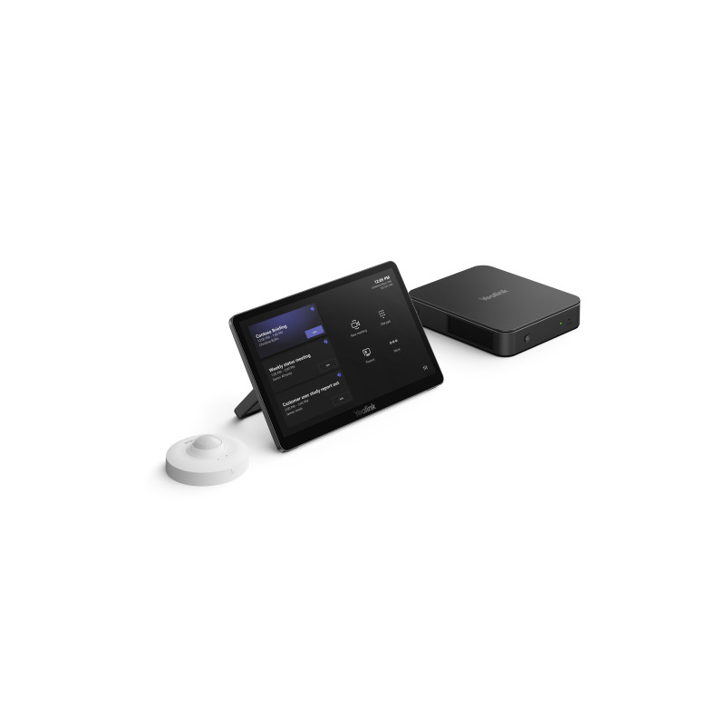 Yealink - MCoreKit-C5-MS, (1x Mini PC, 1x MTouch Plus, 1x RoomSensor)