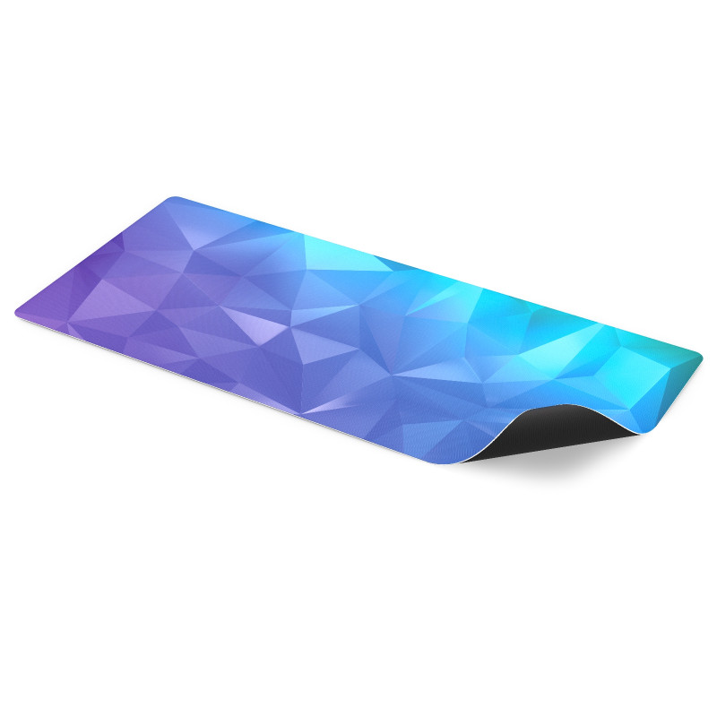 Endorfy podložka pod myš Crystal XL modrá