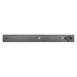 D-Link DGS-2000-28 Managed switch, 24x GbE, 4x RJ45/SFP, fanless