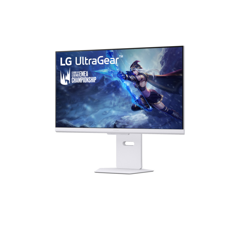 LG UltraGear/32G810SA-W/31,5''/IPS/4K UHD/144Hz/1ms/White/2R