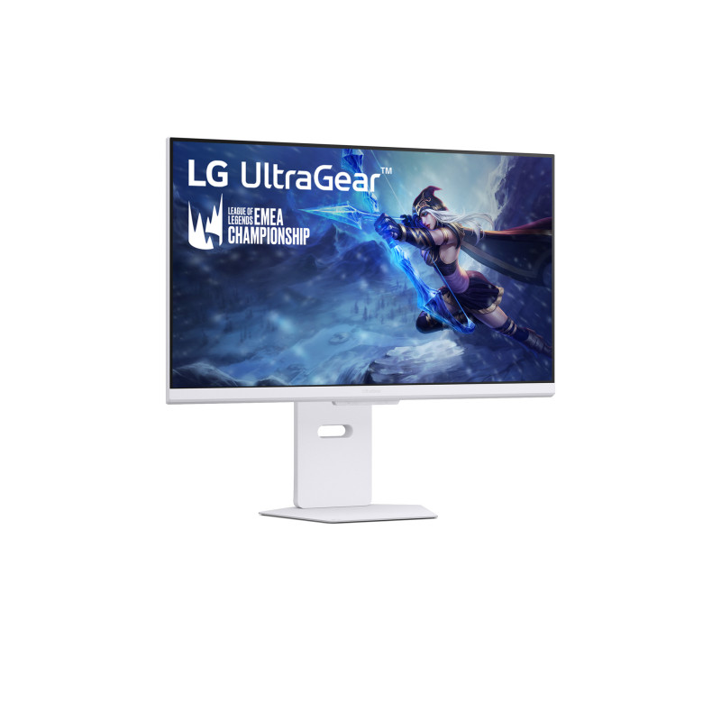LG UltraGear/32G810SA-W/31,5''/IPS/4K UHD/144Hz/1ms/White/2R