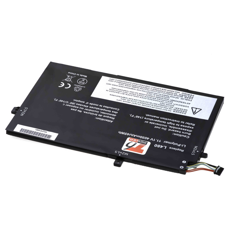 Batérie T6 Power pre Lenovo ThinkPad L480, L490, L580, L590, L15 Gen 1, 4050mAh, 45Wh, 3cell, Li-Pol