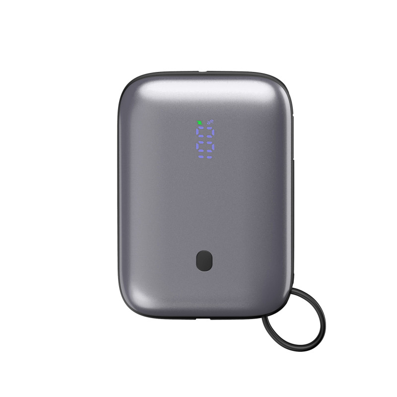 FELLOWES - Platinet Powerbanka 10000 mAh 20W Power Delivery, 2xUSB-C, 1xUSB-A, kábel USB-C 1m, čierna