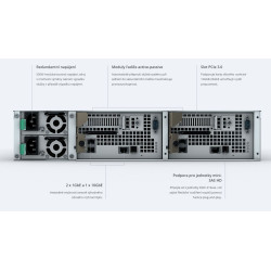 SYNOLOGY - Synológia SA3200D RackMount NAS