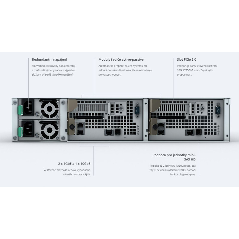 SYNOLOGY - Synológia SA3200D RackMount NAS