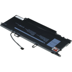 Batéria T6 Power Dell Latitude 7400 2in1, 9410 2in1, 6500mAh, 49Wh, 4cell, Li-pol