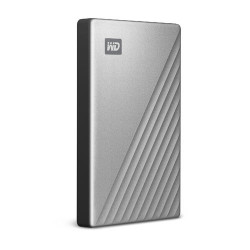 WESTERN DIGITAL - WD My Passport/2TB/HDD/Externý/2.5''/Strieborná/3R
