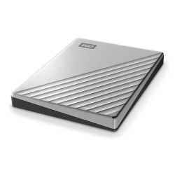 WESTERN DIGITAL - WD My Passport/2TB/HDD/Externý/2.5''/Strieborná/3R
