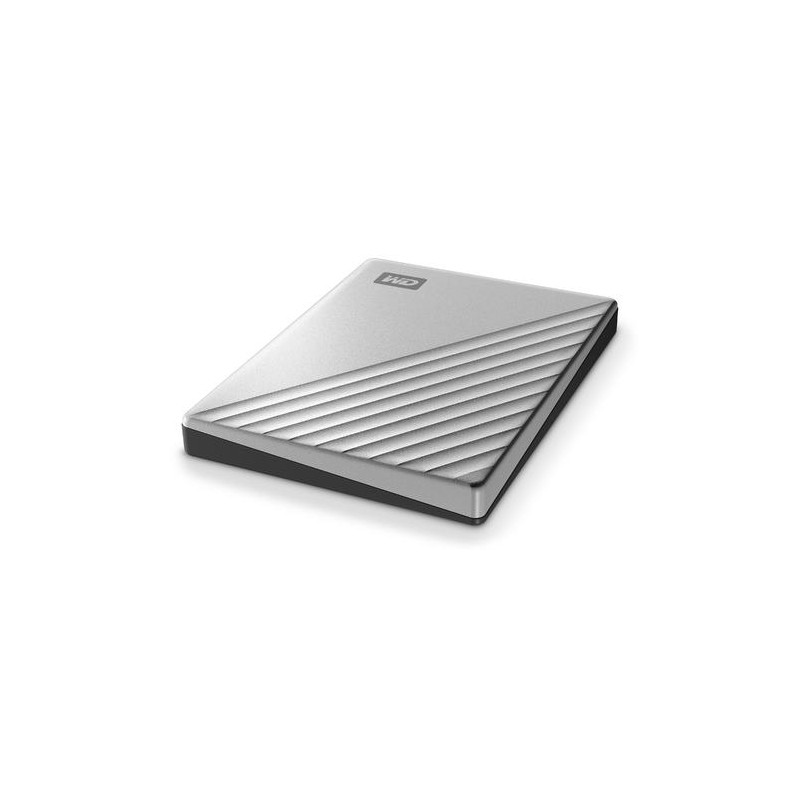 WESTERN DIGITAL - WD My Passport/2TB/HDD/Externý/2.5''/Strieborná/3R