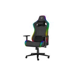 Herné kreslo Genesis TRIT 660, RGB, Šedé