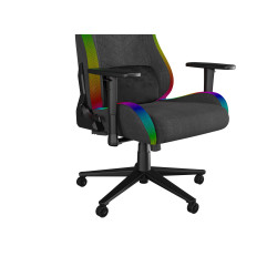 Herné kreslo Genesis TRIT 660, RGB, Šedé