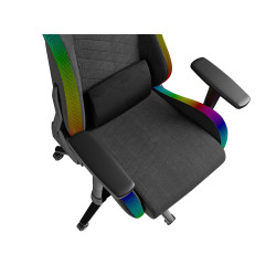 Herné kreslo Genesis TRIT 660, RGB, Šedé