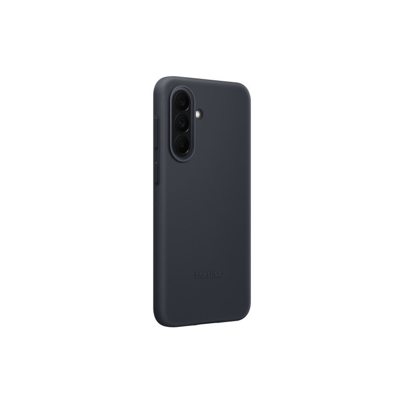 Samsung Silikonový zadný kryt A37 Black