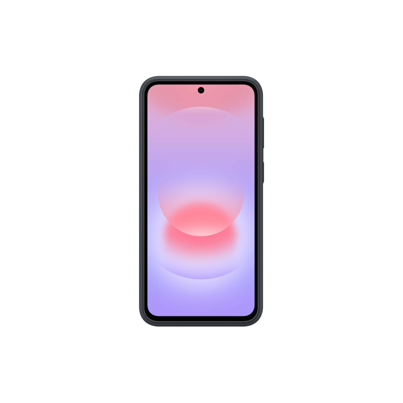 Samsung Silikonový zadný kryt A37 Black