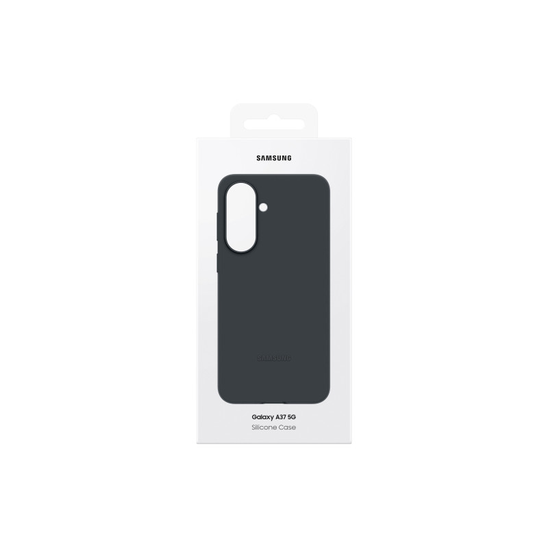 Samsung Silikonový zadný kryt A37 Black