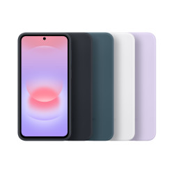 Samsung Silikonový zadný kryt A37 Black