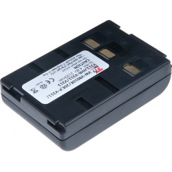 Batéria T6 Power pre Panasonic HHR-V211/V212, Ni-MH, 2100mAh, 10.1Wh, čierna
