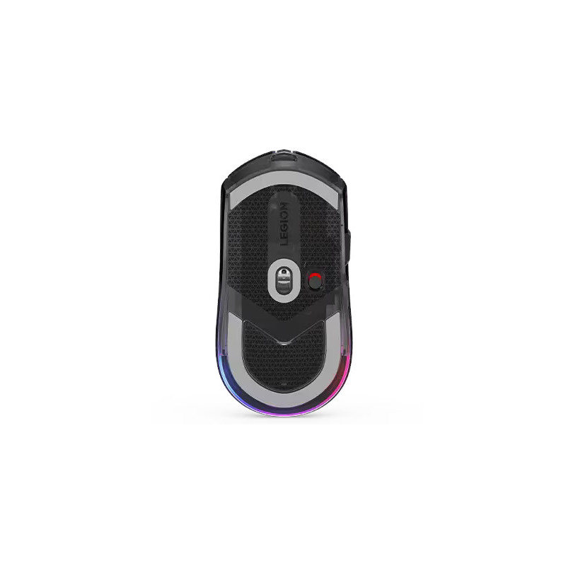 Lenovo Legion M410 RGB/Herná/Optická/Pre pravákov/6 400 DPI/Drôtová+bezdrôtová/Čierna