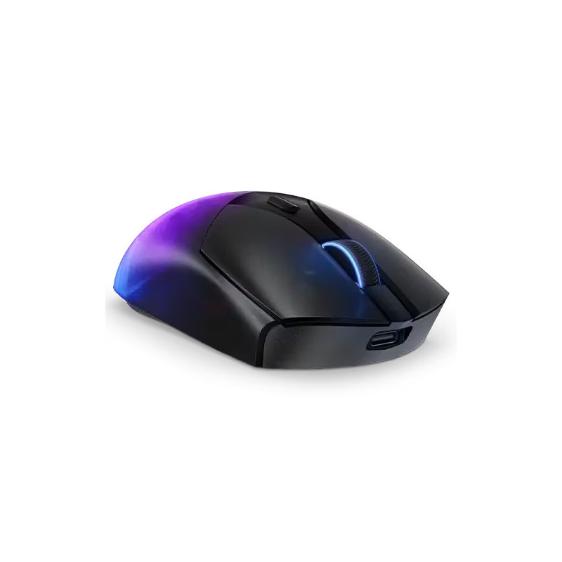 Lenovo Legion M410 RGB/Herná/Optická/Pre pravákov/6 400 DPI/Drôtová+bezdrôtová/Čierna