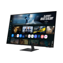 Samsung Smart Monitor/M70F/43''/VA/4K UHD/60Hz/4ms/Čierna/2R